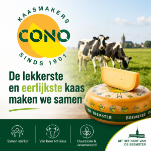 cono-kaasmakers