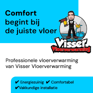 visser-vloerverwarming
