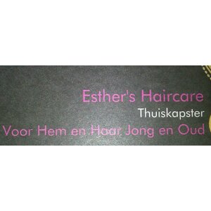 Esther&#039;s Haircare logo