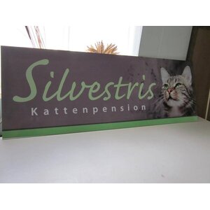 Kattenpension Silvestris logo