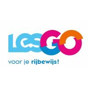 Autorijschool Gert van der Heiden t.h.o.d.n. Lesgo logo