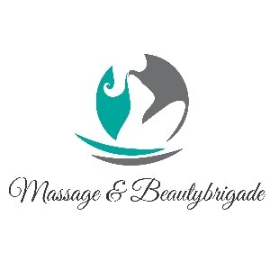 De Massage &amp; Beautybrigade logo