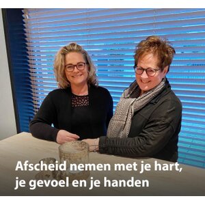 Gerda en Marloes Bekema uitvaartverzorging logo