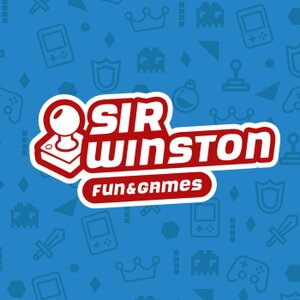 Sir Winston Fun & games Amsterdam logo