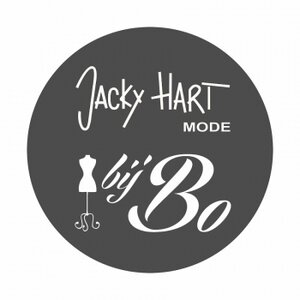 Jacky Hart en Bij Bo logo
