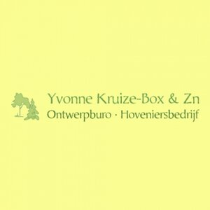 Ontwerpburo en Hoveniersbedrijf Yvonne Kruize-Box &amp; Zn V.O.F. logo