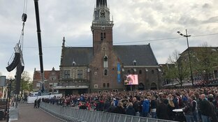 Nachtburgemeester Alkmaar vraagt vergunning aan voor groot scherm tijdens bekerfinale