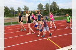 Atletiektrainingen voor jeugd met een beperking