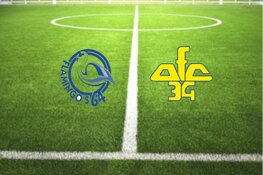 Flamingo’s 64 en AFC’34 vol vertrouwen richting derby