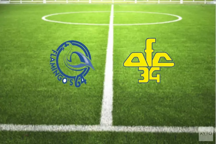 Flamingo’s 64 en AFC’34 vol vertrouwen richting derby