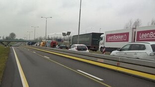 Verkeer kan dit weekend toch over Leeghwaterbrug