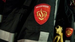 Voertuig door brand verwoest