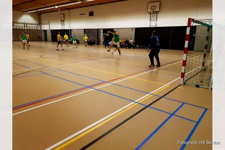 Promotie een feit voor HV Berdos