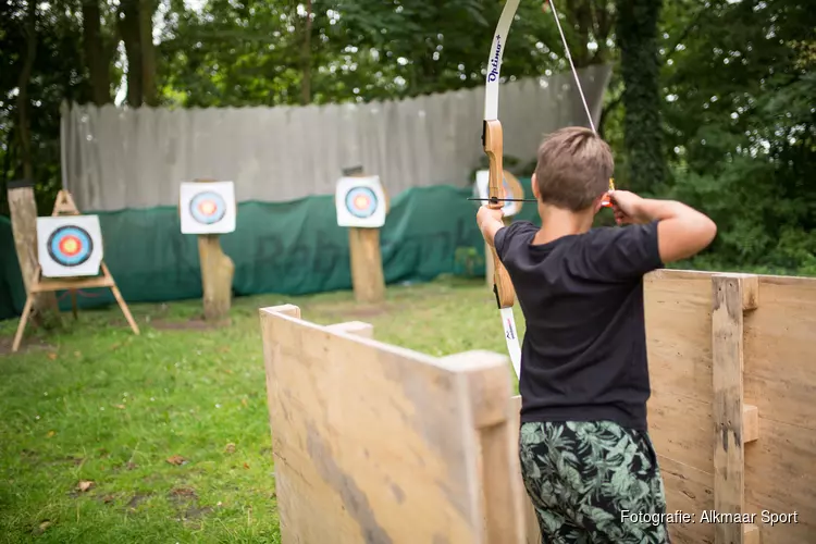 Nieuw: Vakantie Programma op Outdoorpark Alkmaar