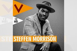 Steffen Morrison op 12 mei in Podium Victorie
