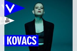 Kovacs komt naar Podium Victorie