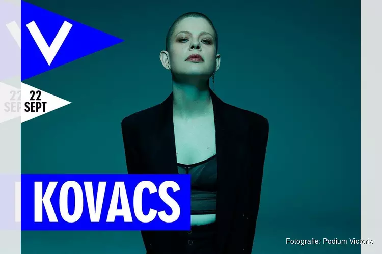 Kovacs komt naar Podium Victorie