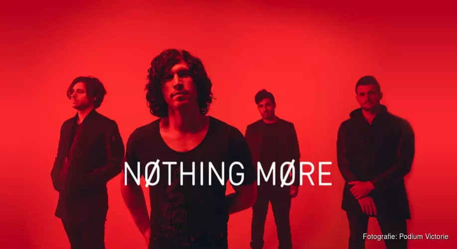 MC50 en Nothing More voor exclusieve Nederlandse shows naar Victorie
