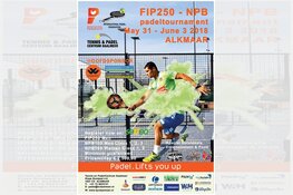 Internationaal Padeltoernooi bij TPC Daalmeer