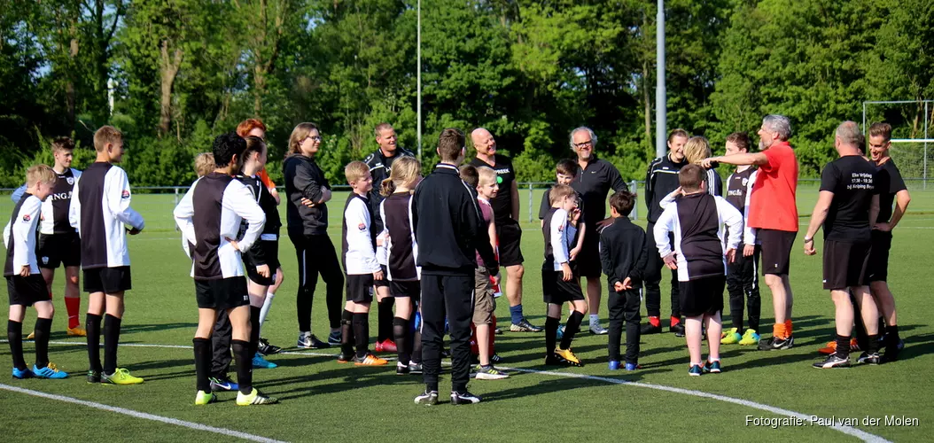 Autivoetbal al zeven jaar een begrip bij Kolping Boys