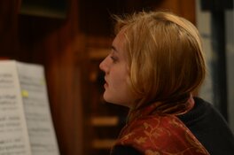 Organiste Elisabeth Hubmann geeft gratis kaasmarktconcert in Grote Kerk