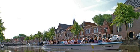 70-Jarig Bestaan Grachtenrondvaart Alkmaar