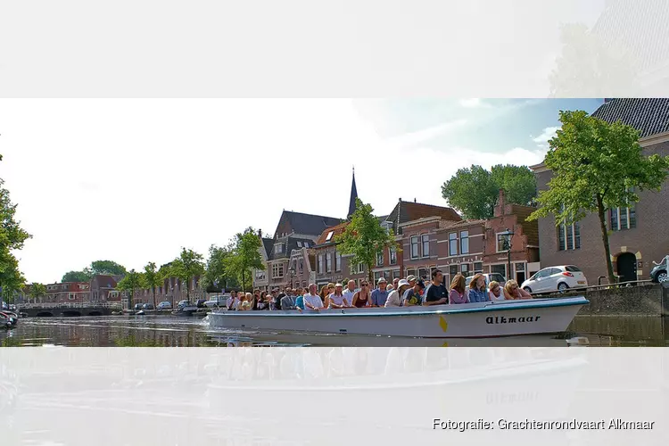 70-Jarig Bestaan Grachtenrondvaart Alkmaar