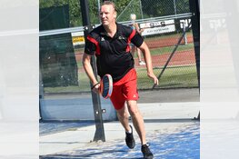 Eric de Lange wederom geselecteerd voor Nederlands Padelteam 45+