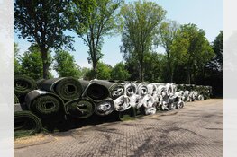 Alkmaar Sport bouwt kunstgrasveld SV Koedijk om tot hybride WETRA grasveld