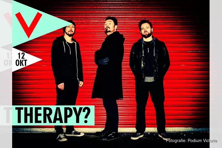 Podium Victorie bevestigd Noord-Ierse topband Therapy?