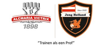Alcmaria Victrix en Jong Holland organiseren voetbalclinic met Stefanie van der Gragt