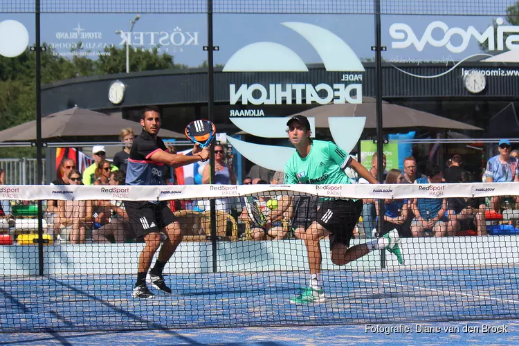 Zuid-Amerikanen geven kleur aan sterk Padeltoernooi bij TPC Daalmeer