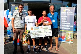 Zuid-Amerikanen geven kleur aan sterk Padeltoernooi bij TPC Daalmeer