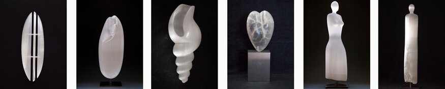 Graft- Beeldhouwen met Seleniet!