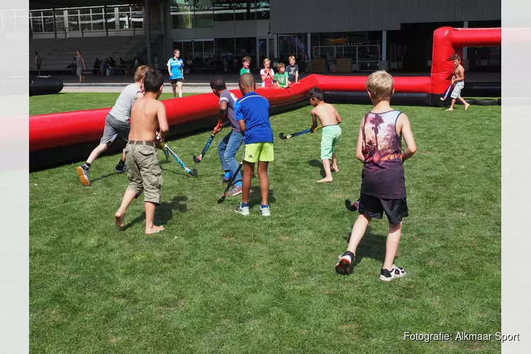 Gratis mini Sportspektakel bij Scouting Dirk Duyvel
