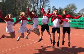 Tennisvereniging Oudorp zit weer in de lift