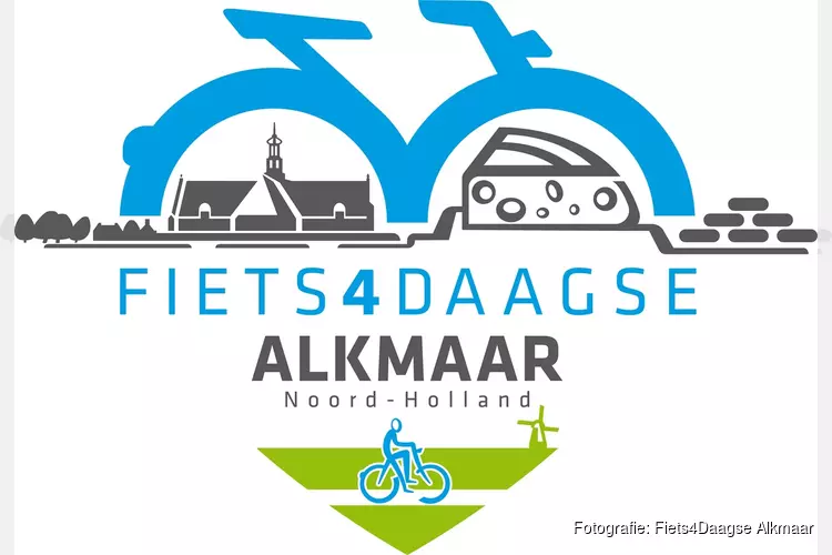 Fiets4Daagse Alkmaar staat binnen een maand weer op de hoek!