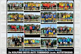 Alleen maar winnaars bij 2e Kolping Boys Auti Toernooi