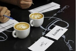 Alkmaarse Latte Art Throwdown @ Stadsstrand de Kade’