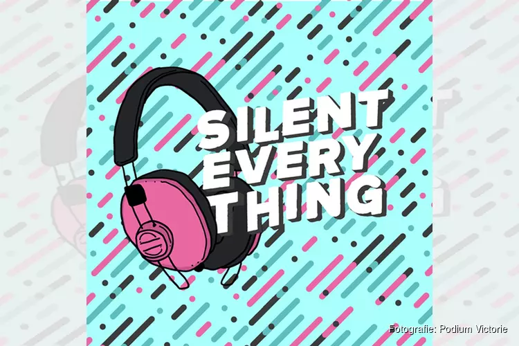 Zaterdag Silent Disco op het dakterras bij Podium Victorie
