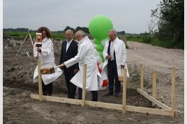 Officieel startsein van de bouw van Crematorium Alkmaar