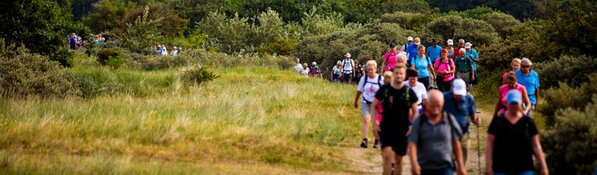 Plus Wandel4daagse met 6000 lopers van start