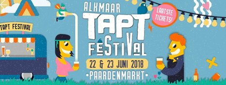 Alkmaar TAPT Festival op 22 & 23 juni 2018