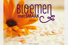 Vanavond werkshop 'Eetbare bloemen' in Hortus Alkmaar