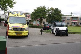 Persoon zwaar gewond in Spanbroek
