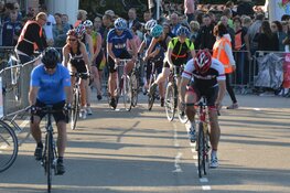 Genieten tijdens Triathlon Langedijk