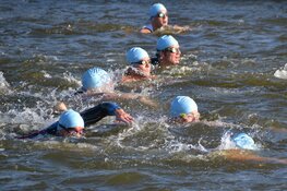 Genieten tijdens Triathlon Langedijk