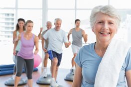 Voordelig zomersportprogramma voor 50+-ers