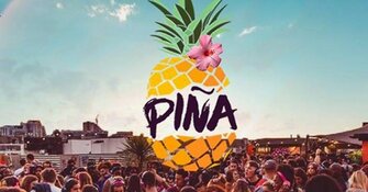 Kaartverkoop Piña Rooftop Party (28 juli) in Podium Victorie gaat hard