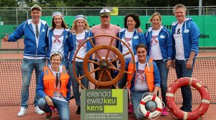 Oudorp Open is over de helft